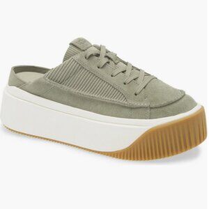 Ugg EZ-Duzzit Platform Mule (Women), Shaded Clover Green, NEW, Size 9